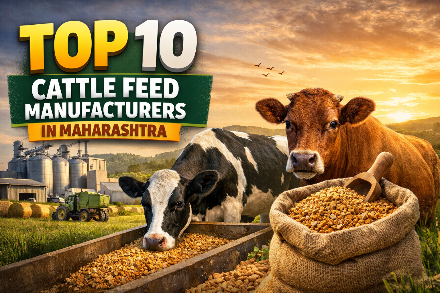 Top 10 Cattle Feed Manufacturers in Maharashtra