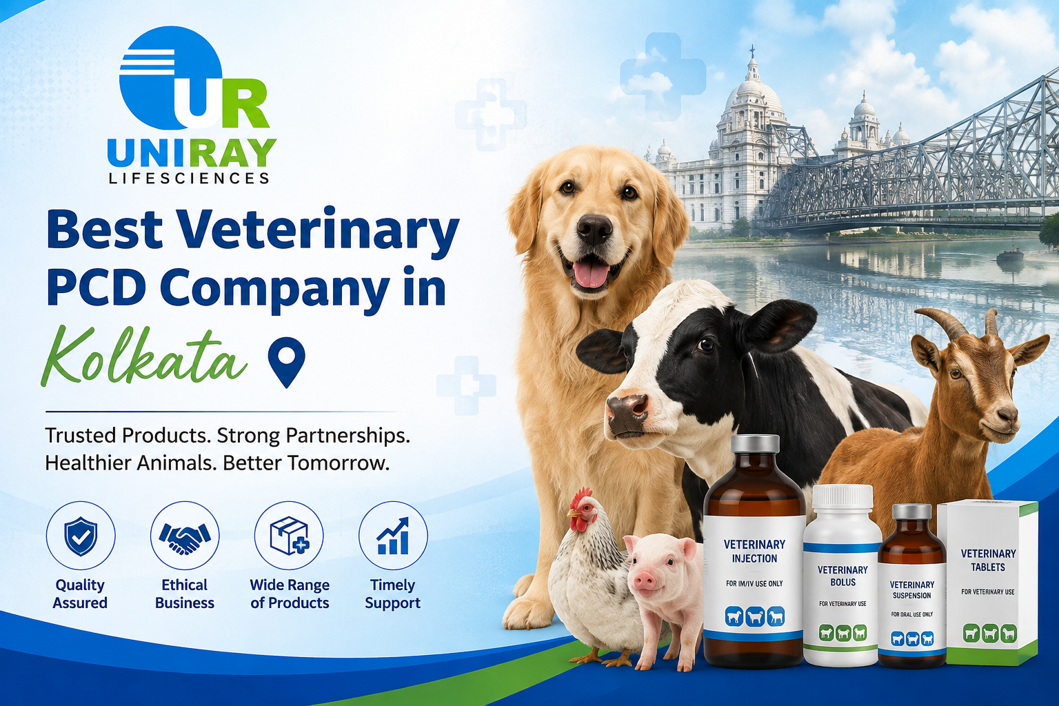 Veterinary PCD Company In Kolkata - Uniray Lifesciences