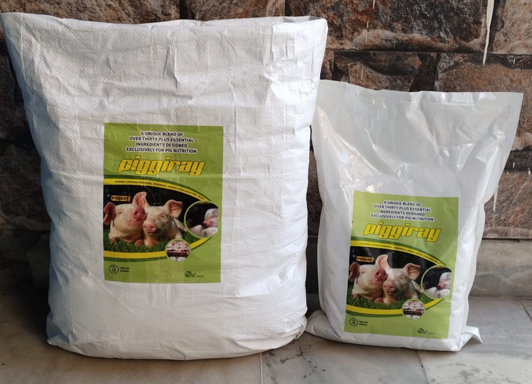 Pig Feed Supplements For Boosting Immunity (PIGGYRAY)