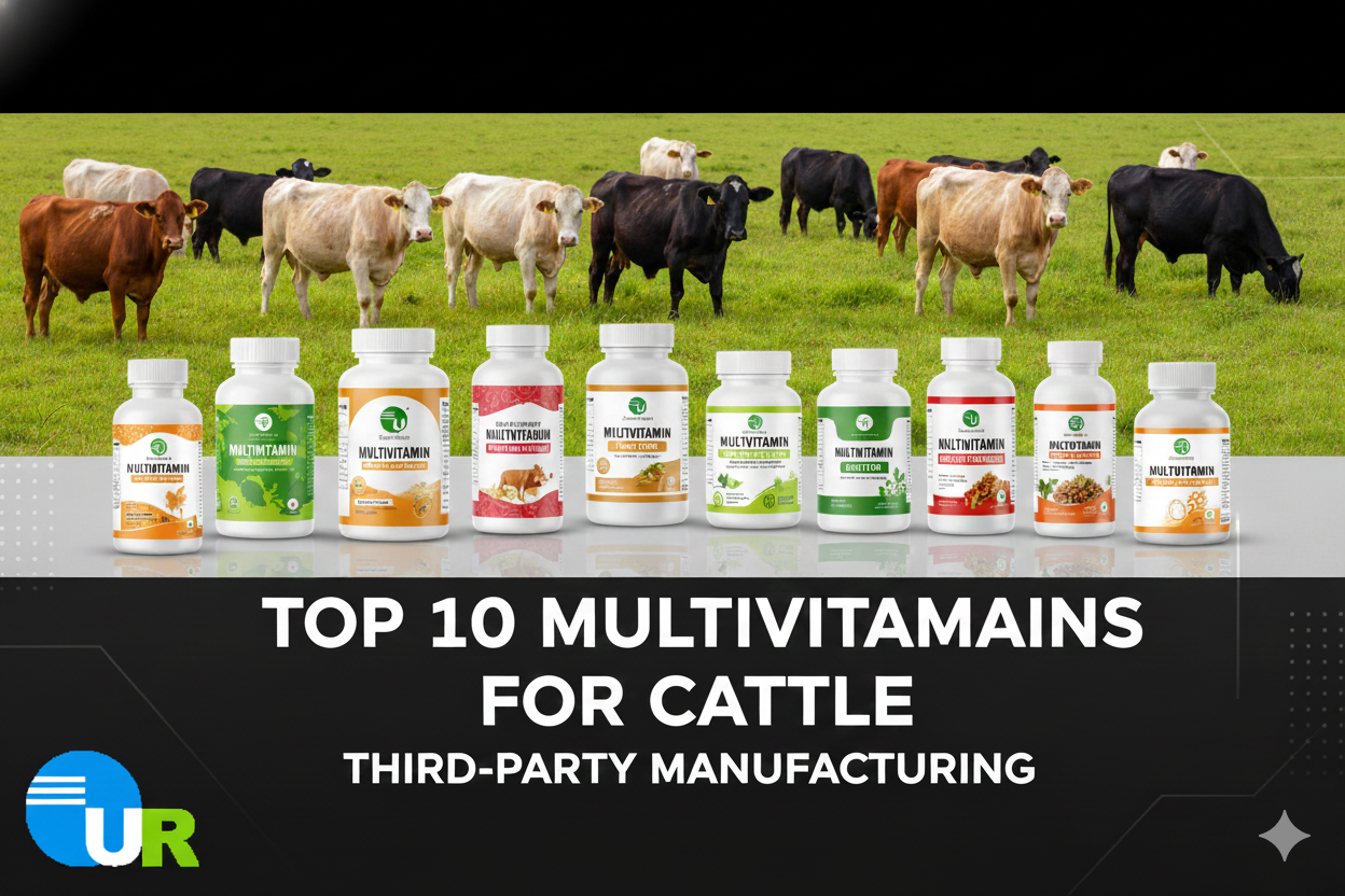 Top 10 Multivitamins For Cattle In Third Party Manufacturing