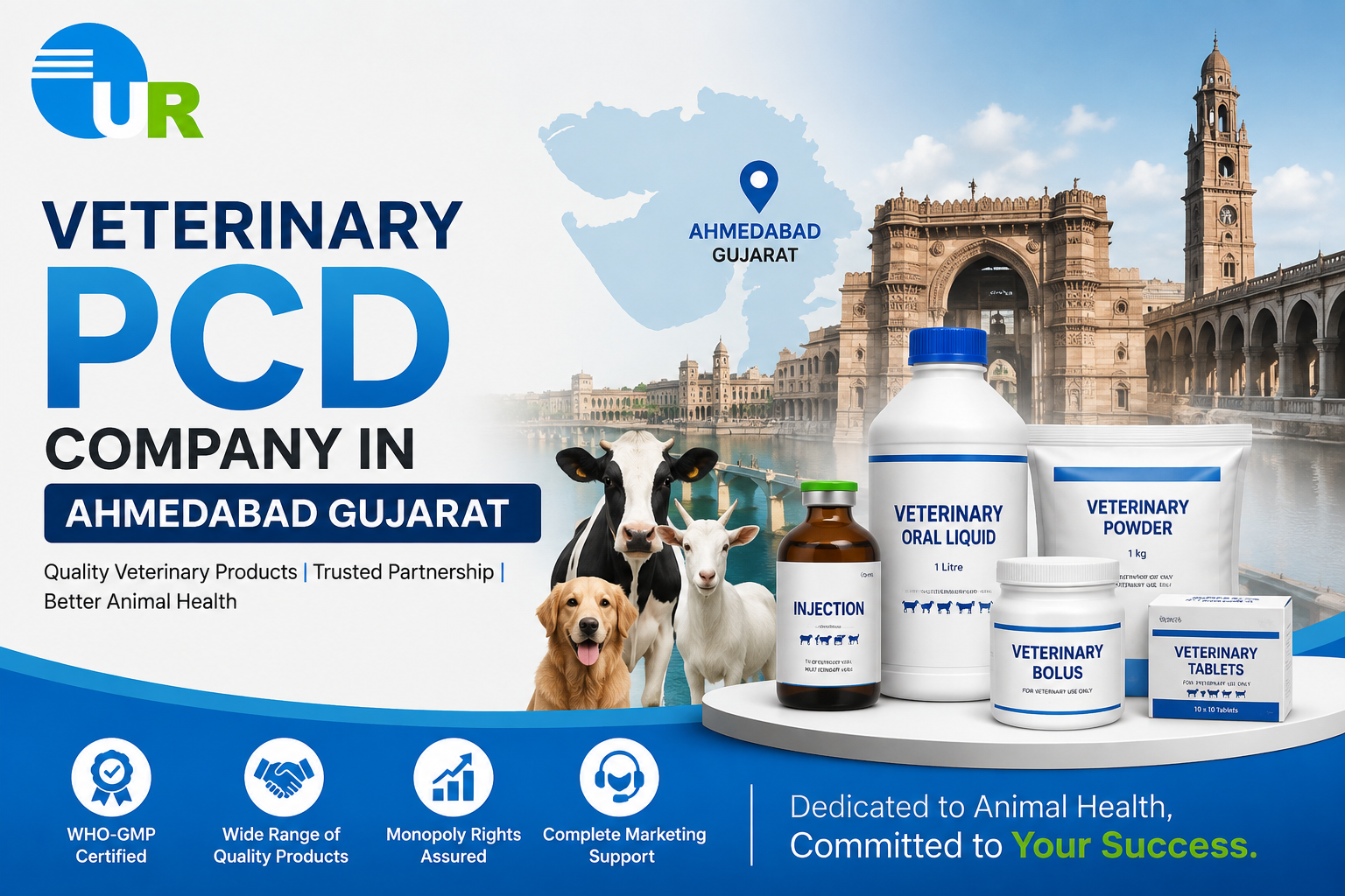 Veterinary PCD Company in Ahmedabad Gujarat - Uniray Lifesciences