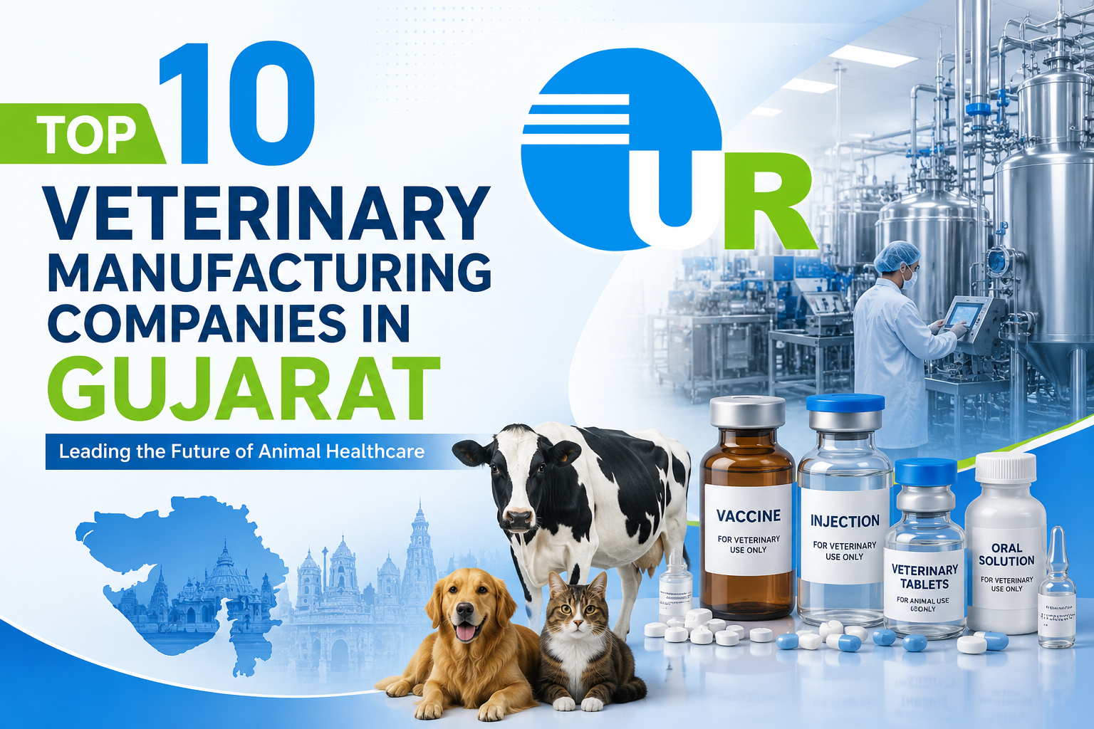 Top 10 Veterinary Manufacturing Companies In Gujarat - Uniray Lifesciences