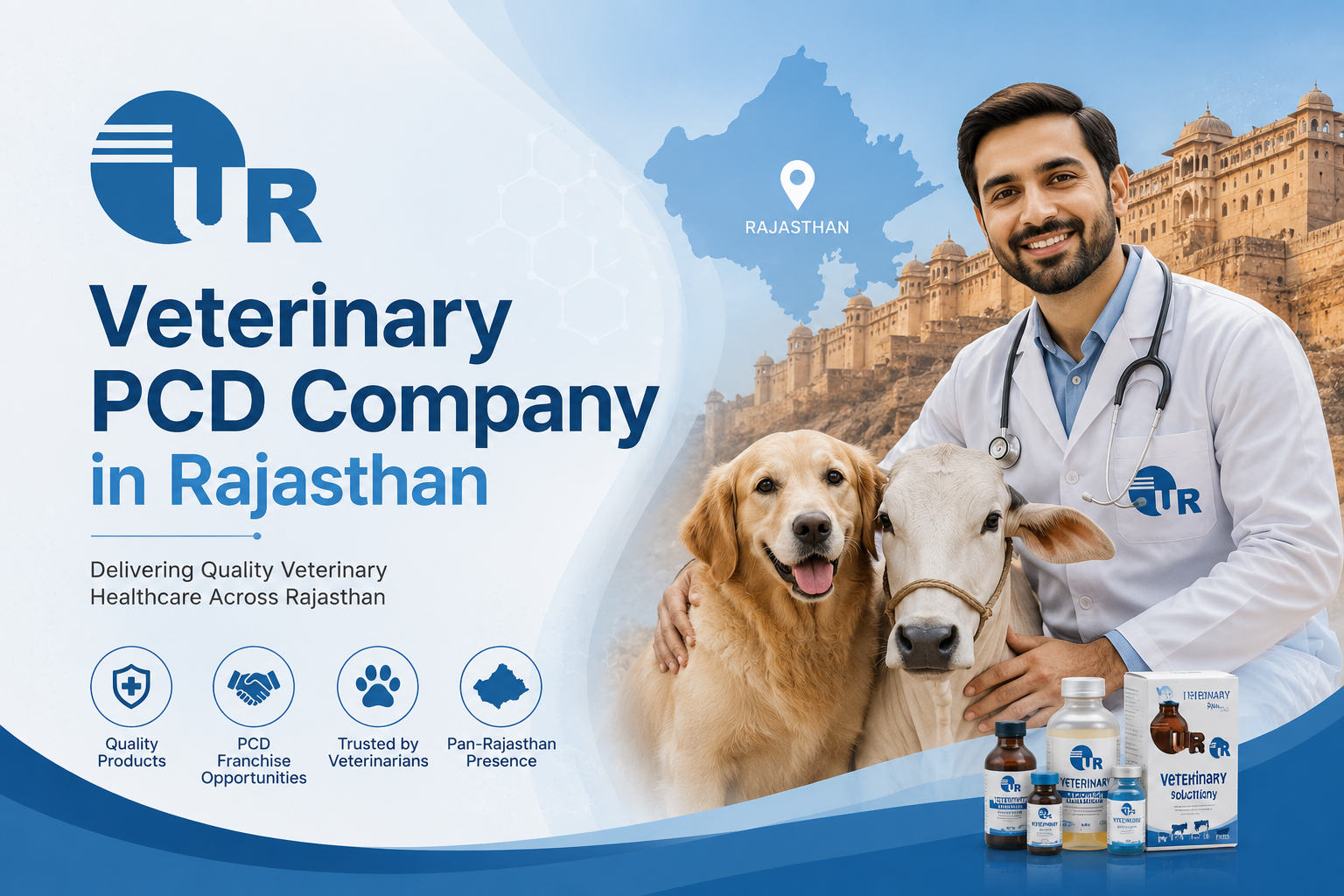 Veterinary PCD Company in Rajasthan - Uniray Lifesciences