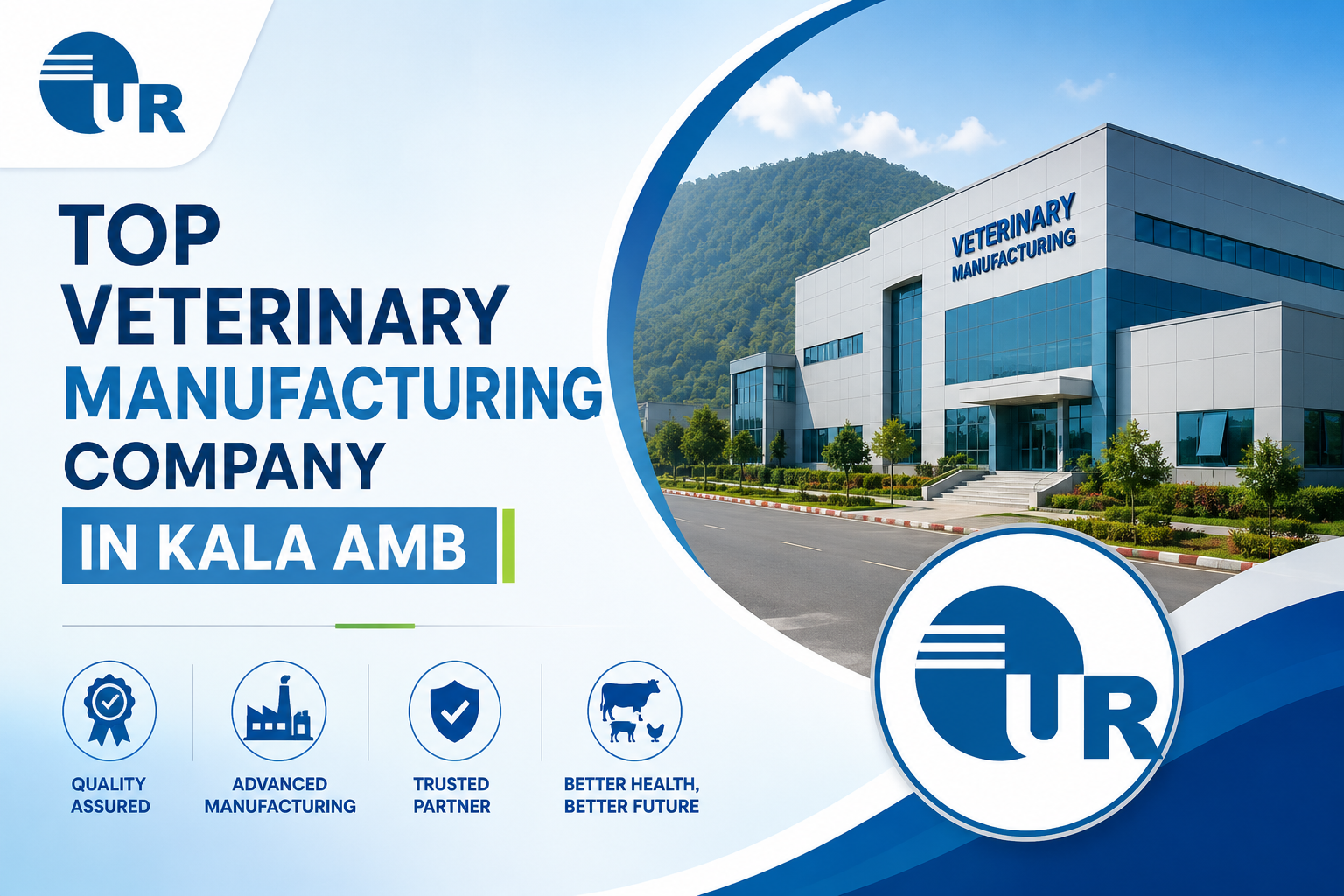 Top 10 Veterinary Manufacturing Companies in Kala Amb - Uniray Lifesciences