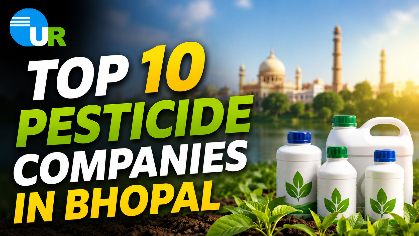 Top 10 Pesticide Companies In Bhopal - Uniray Lifesciences