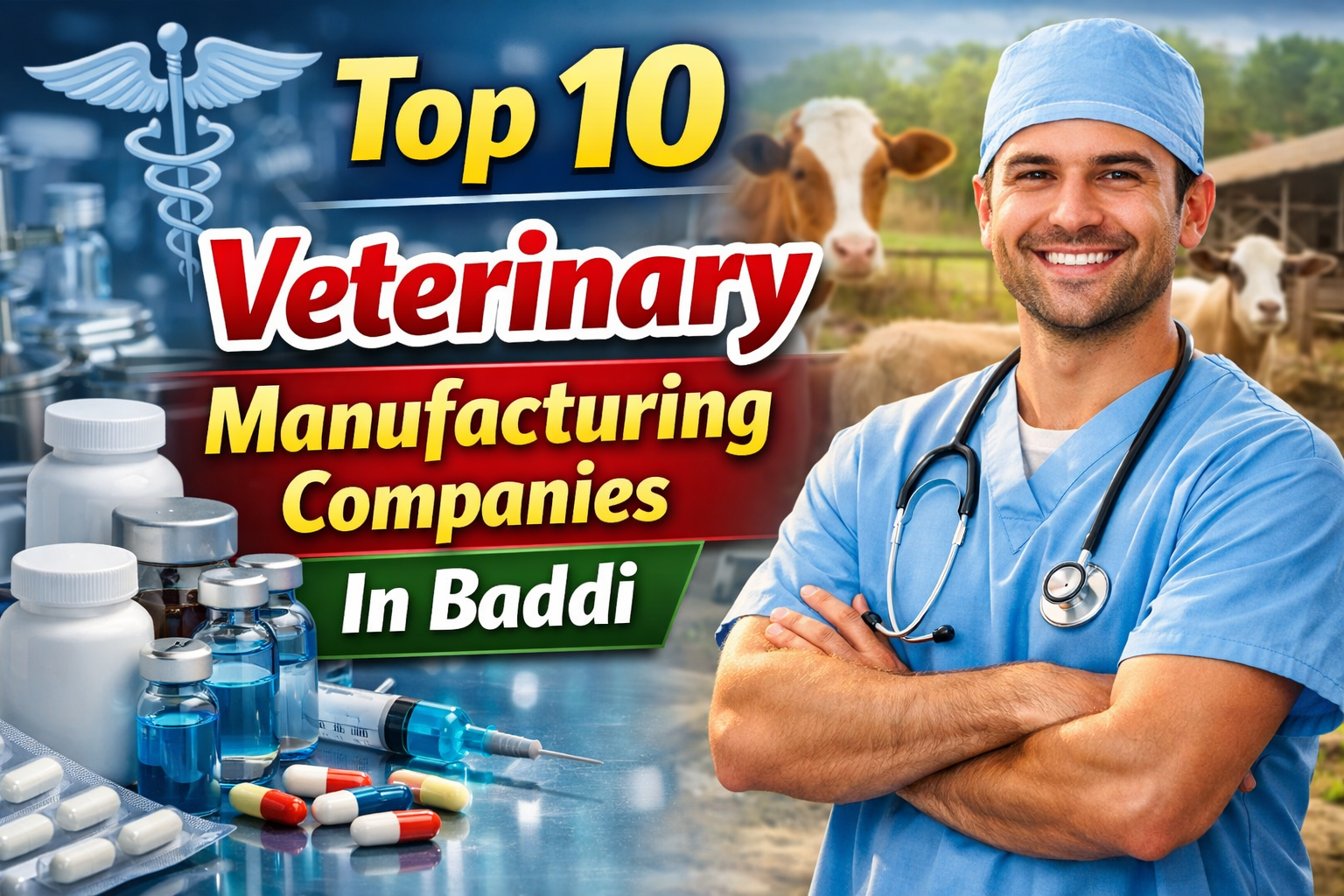 Top 10 Veterinary Manufacturing Companies In Baddi