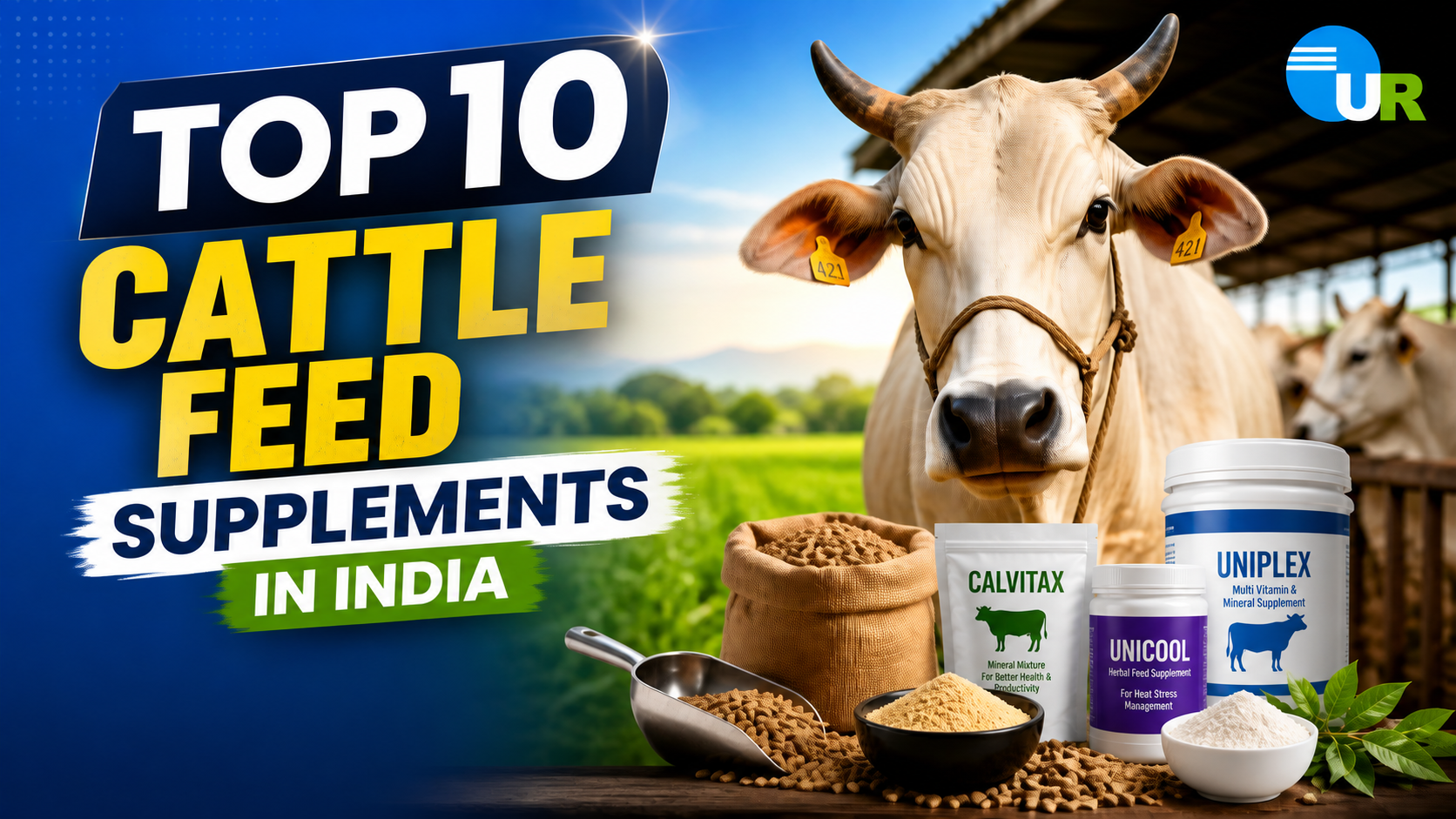 Top 10 Cattle Feed Supplements In India