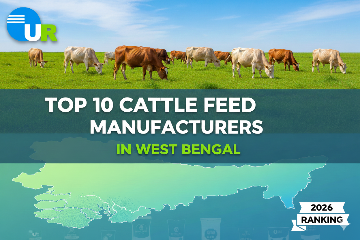 Top 10 Cattle Feed Manufacturers West Bengal