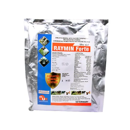Veterinary Feed Supplements For Improving Fertility & Milk Production (RAYMIN FORTE POWDER)