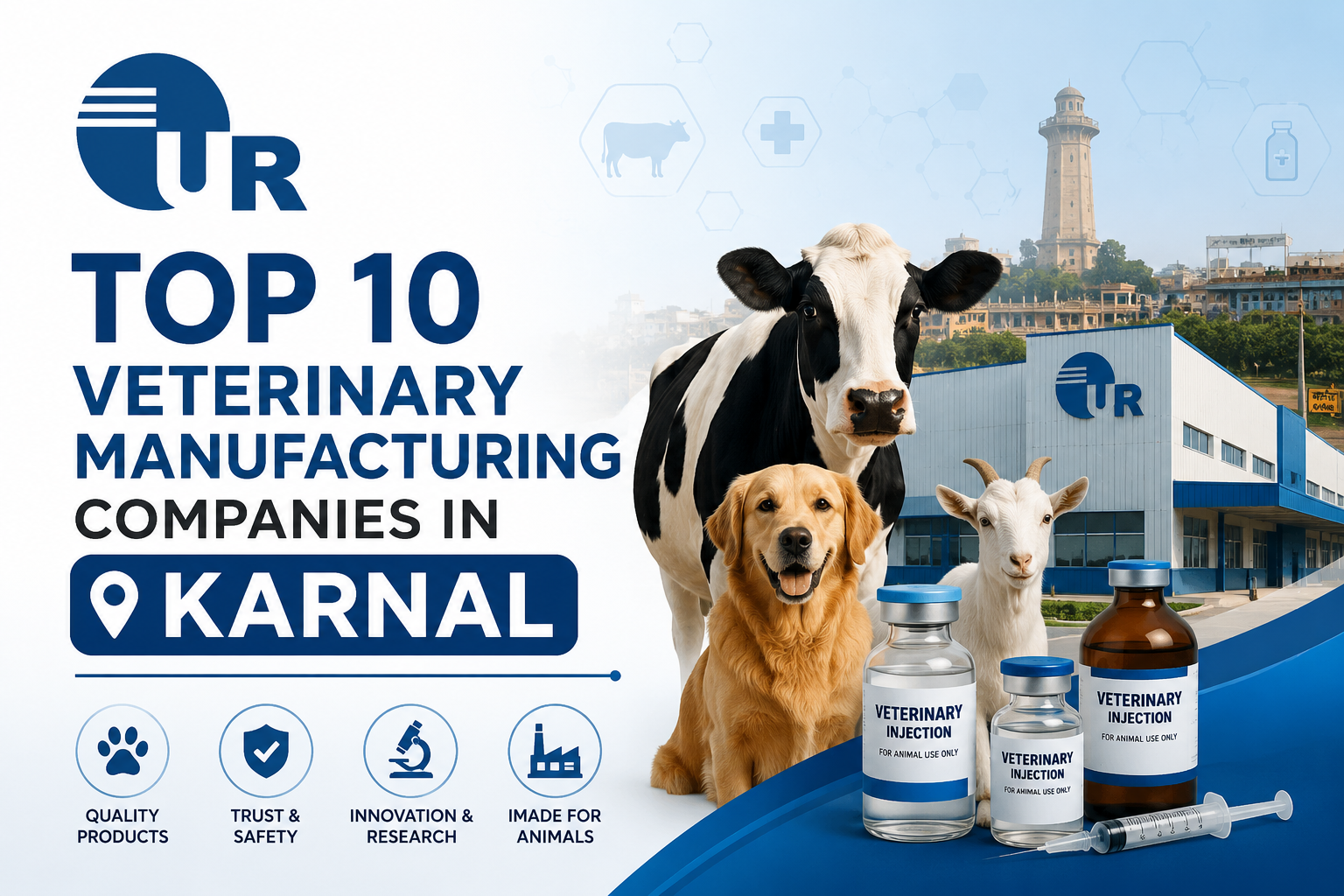 Top 10 Veterinary Manufacturing Companies in Karnal - Uniray Lifesciences