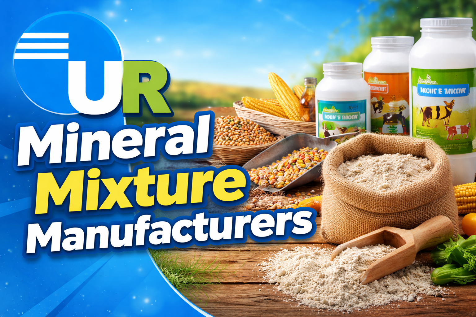 Veterinary Mineral Mixture Manufacturers - Uniray Lifesciences
