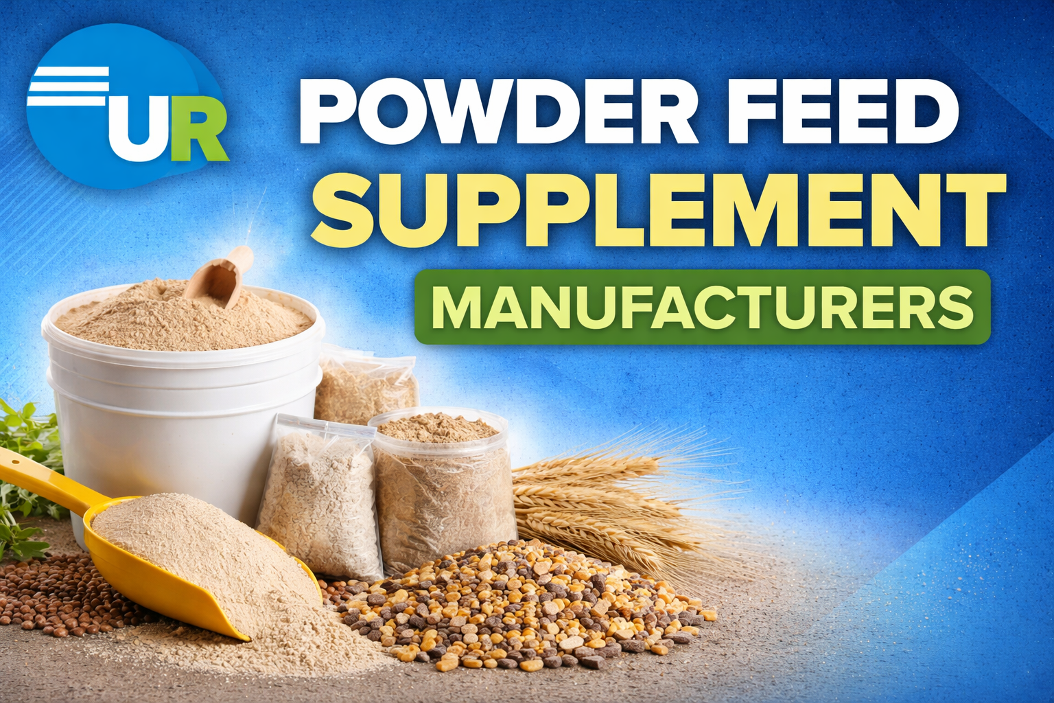 Veterinary Feed Supplement Powder Manufacturers - Uniray Lifesciences