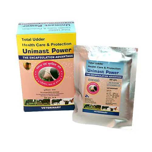 Veterinary Feed Supplements For Treating Mastitis (UNIMAST POWDER)