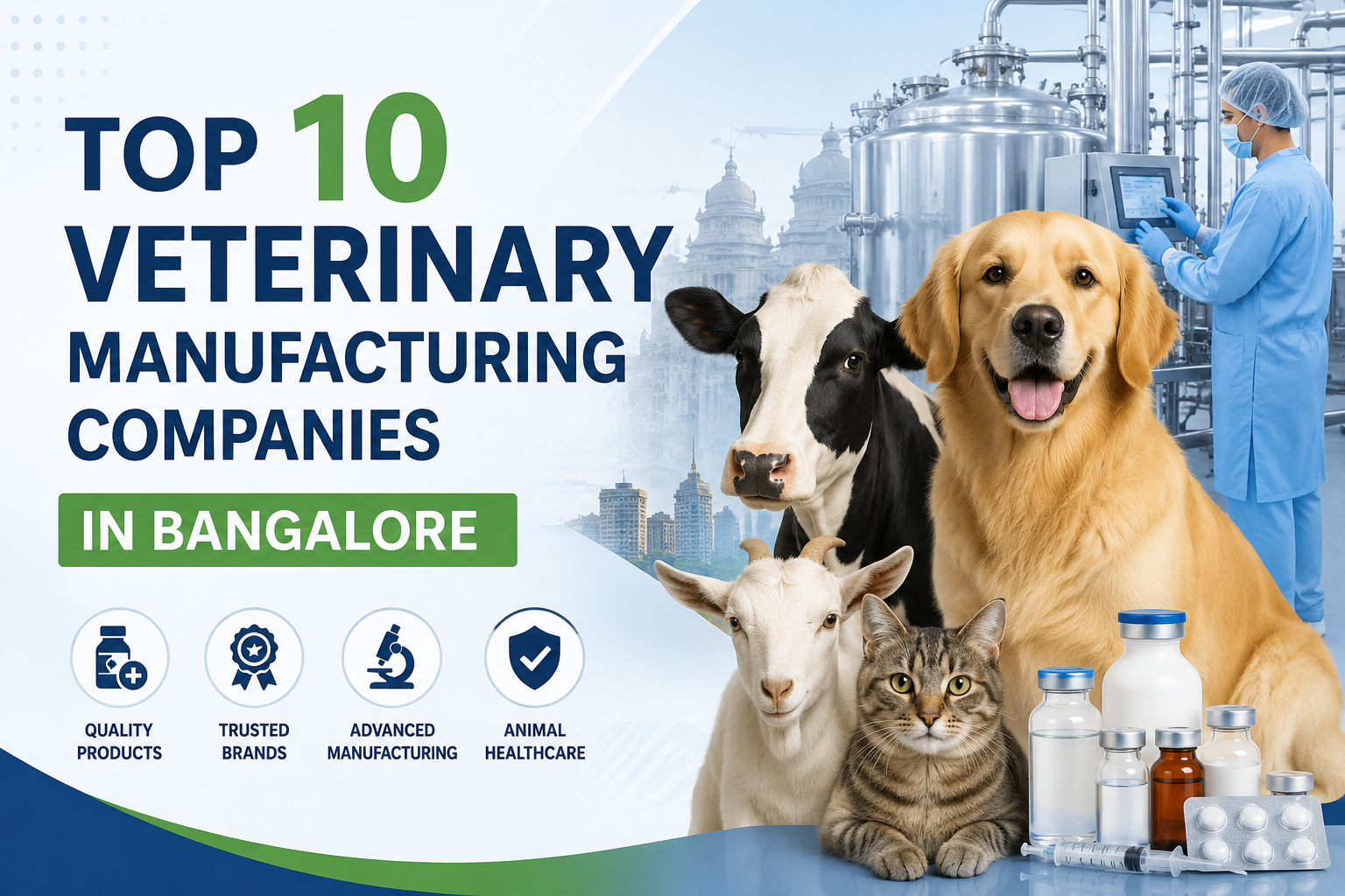 Top 10 Veterinary Manufacturing Companies In Bangalore - Uniray Lifesciences