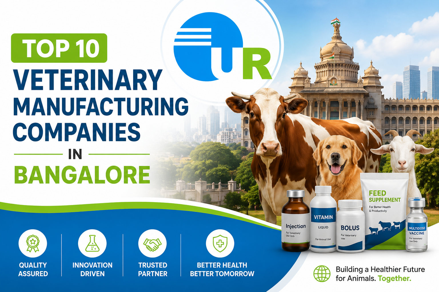 Top 10 Veterinary Manufacturing Companies In Bangalore - Uniray Lifesciences