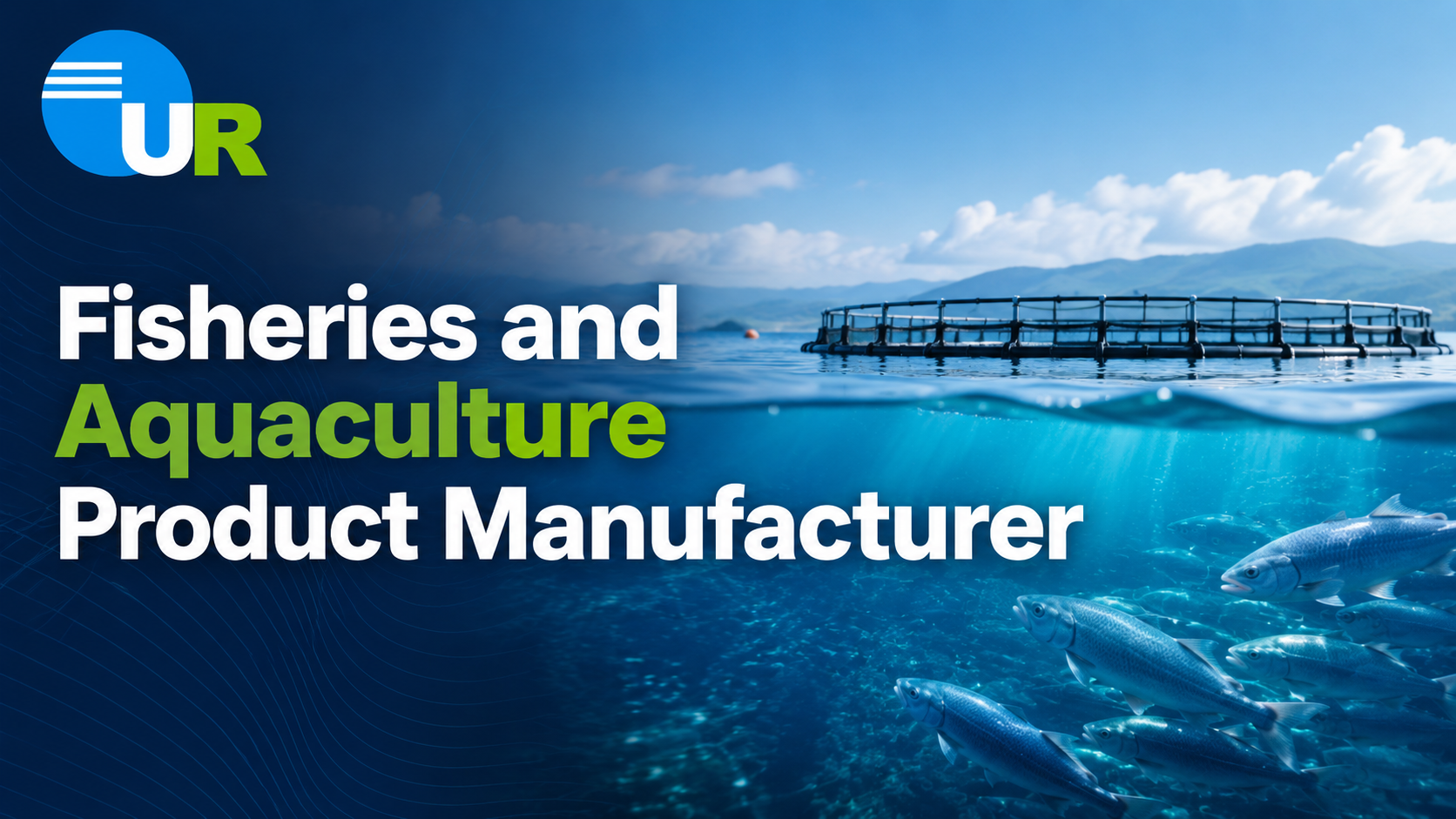 Fisheries and Aquaculture Products Manufacturer in India - Uniray Lifesciences