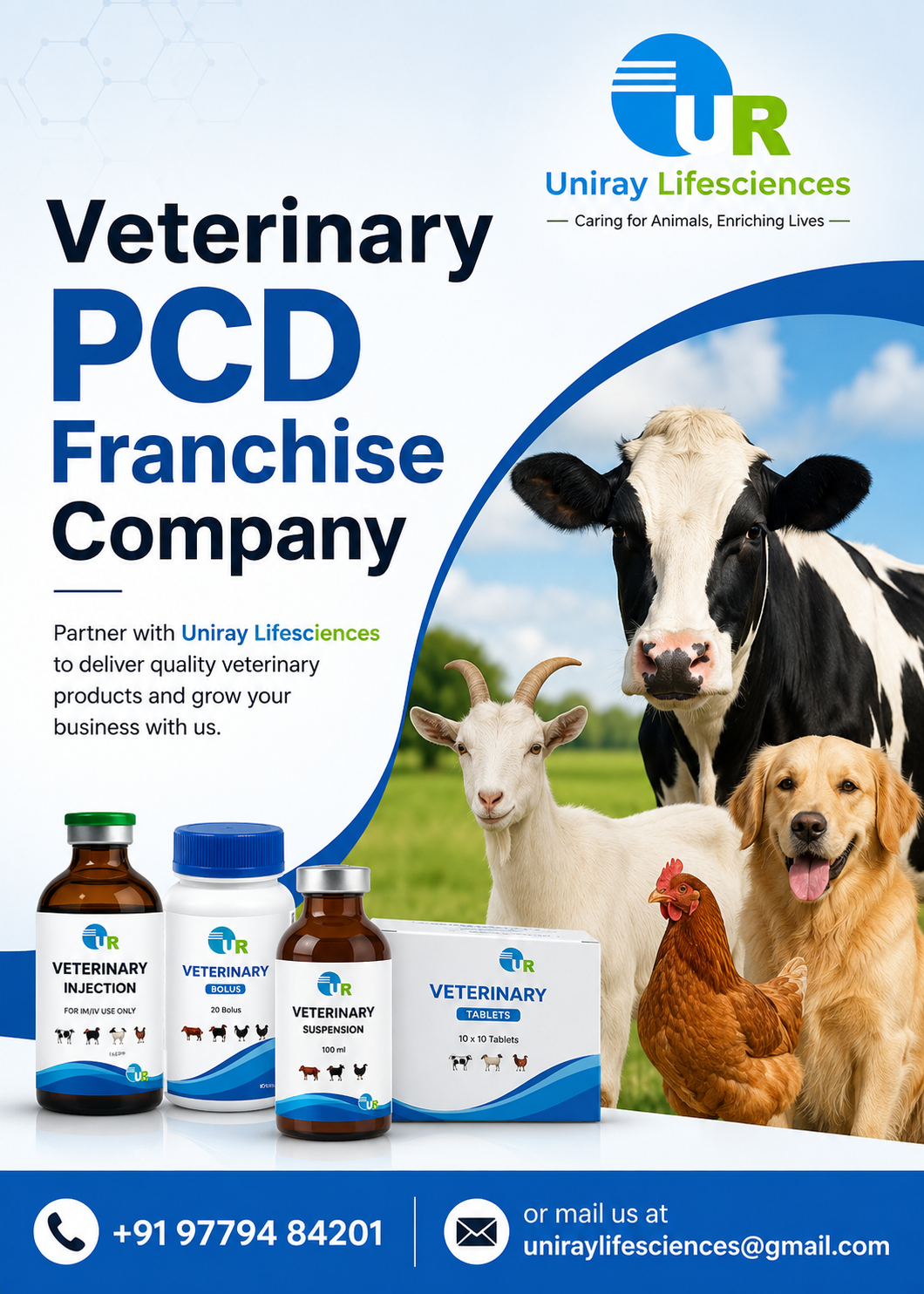 Veterinary PCD Franchise Company